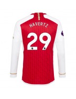 Arsenal Kai Havertz #29 Domácí Dres 2023-24 Dlouhý Rukáv